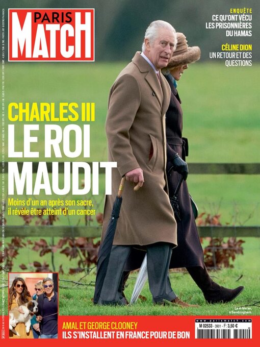 Title details for Paris Match by Lagardere Media News - Available